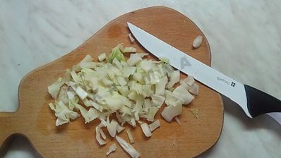 шарлотка с капустой в мультиварке