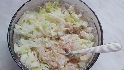 шарлотка с капустой в мультиварке