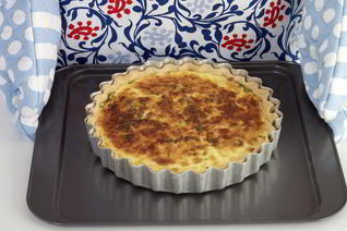 Шарлотка с капустой