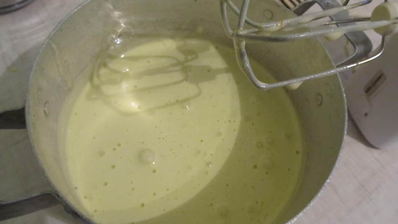 шарлотка с яблоками и грушами