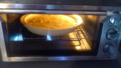 шарлотка с яблоками и лимонами