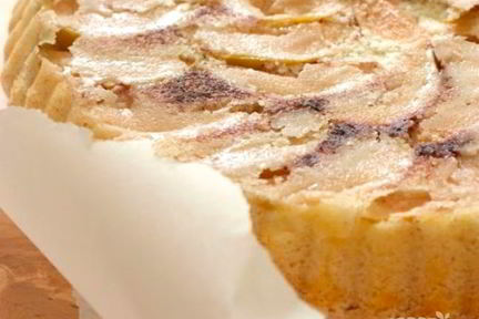 Шарлотка с яблоками в духовке