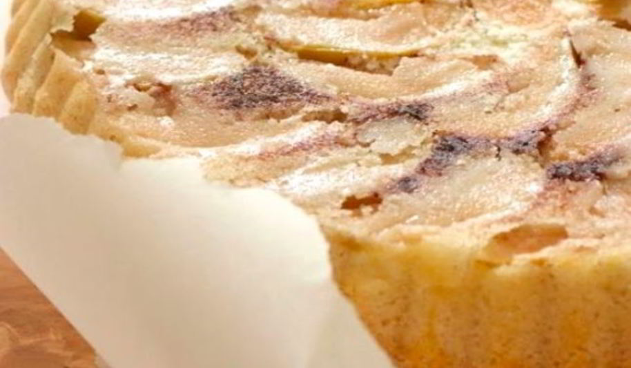 Рецепт шарлотки с яблоками в духовке