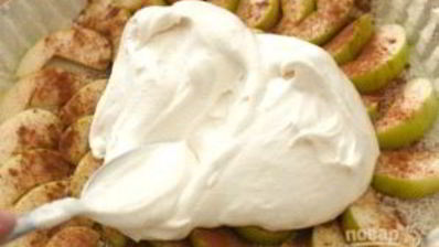 шарлотка с яблоками в духовке