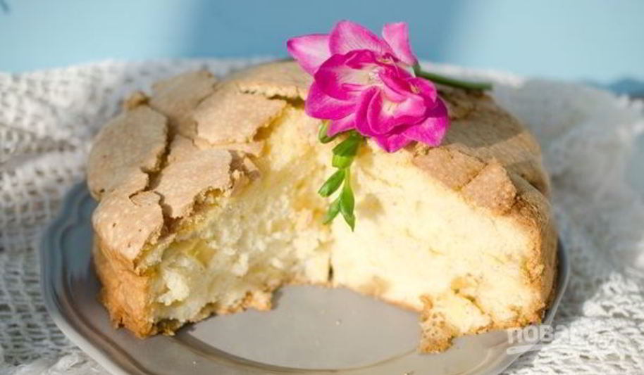 Рецепт шарлотки с яблоками