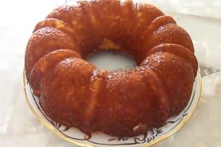 Шарлотка творожная с творогом в духовке