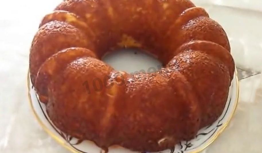 Рецепт шарлотки творожной с творогом в духовке