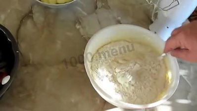 шарлотка творожная с творогом в духовке