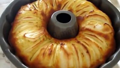 шарлотка творожная с творогом в духовке