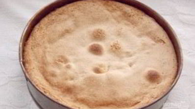 шарлотка в духовке с яблоками