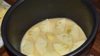 шарлотка в мультиварке