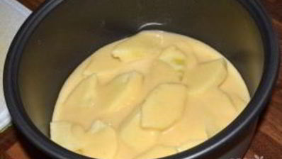 шарлотка в мультиварке