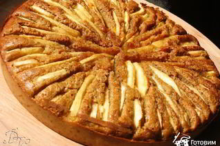 Шарлотка Яблочное солнышко