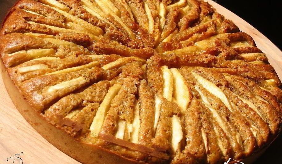 Рецепт шарлотки яблочное солнышко