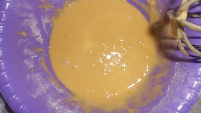 яблочно-медовая шарлотка