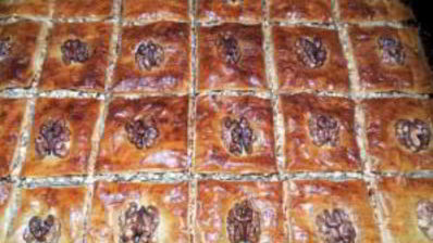 шекинская пахлава