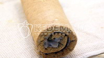 шоколадный рулет