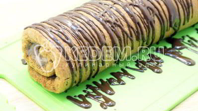 шоколадный рулет