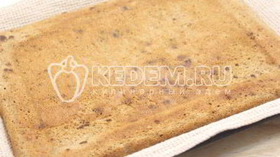 шоколадный рулет