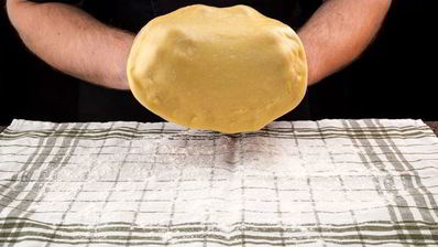 ароматный яблочный штрудель