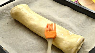 штрудель с капустой