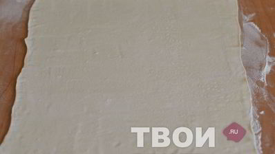 штрудель с мясом