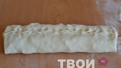 штрудель с мясом