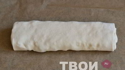 штрудель с мясом