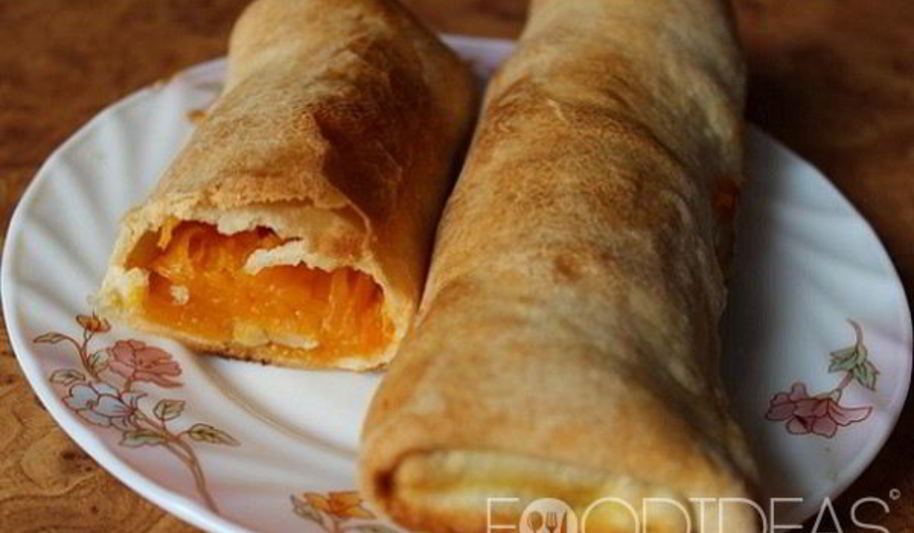 Рецепт штруделя с тыквой