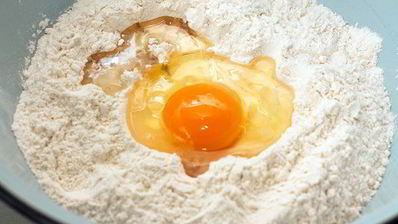 штрудель с вишней