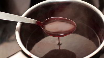 штрудель с вишней