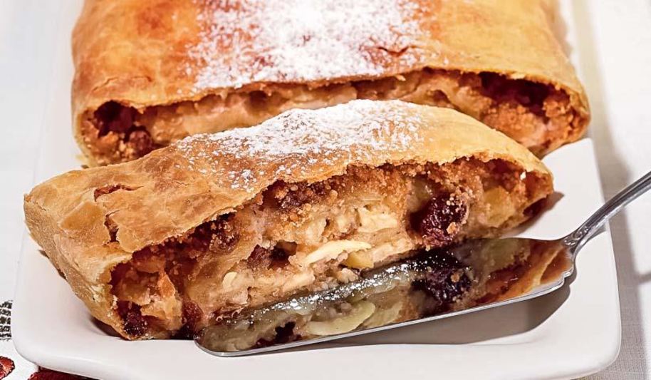 Рецепт венского штруделя