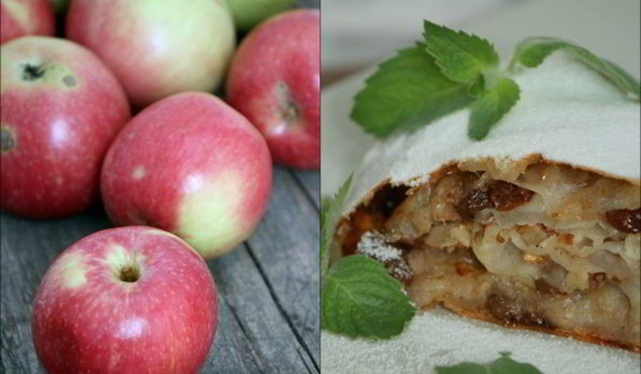 Рецепт венского яблочного штруделя