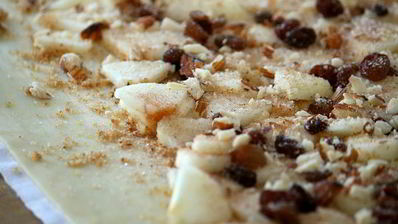 венский яблочный штрудель