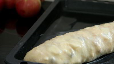 венский яблочный штрудель