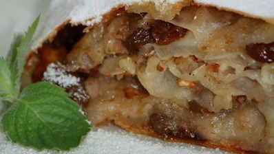 венский яблочный штрудель