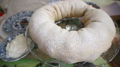 вишневый штрудель