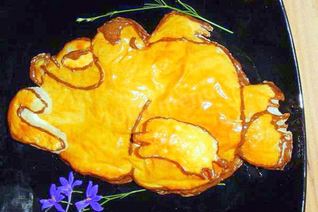 Слойки из слоеного теста Винни Пух