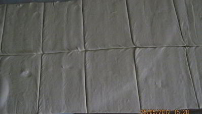 слойки с бананом и шоколадом