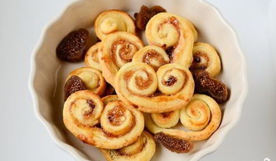 Рецепт слоек с джемом