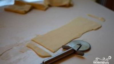 слойки с джемом