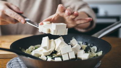 слойки с фетой и шпинатом