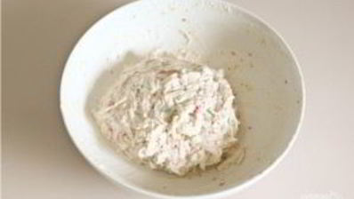 слойки с крабовыми палочками