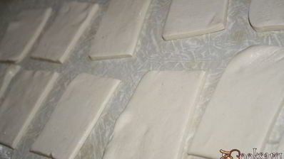 слойки с мясной начинкой