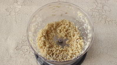 слойки с орехами