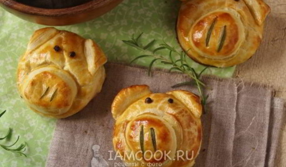 Рецепт слоек с сыром из готового слоеного теста