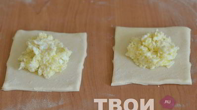 слойки с сыром