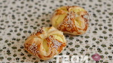 слойки с сыром