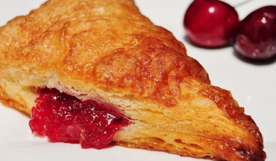 Рецепт слоек с вареньем