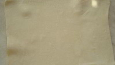 слойки с яблоками из слоеного теста